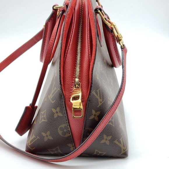 100% Authentic Louis Vuitton Monogram Alma B'n'B Shoulder Bag - Picture 4 of 14
